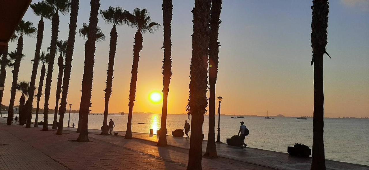 Apartamentos Costa Los Alcázares Eksteriør bilde